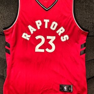 Fanatics Fred VanVleet NBA Jersey- Medium- NEW- Never Worn
